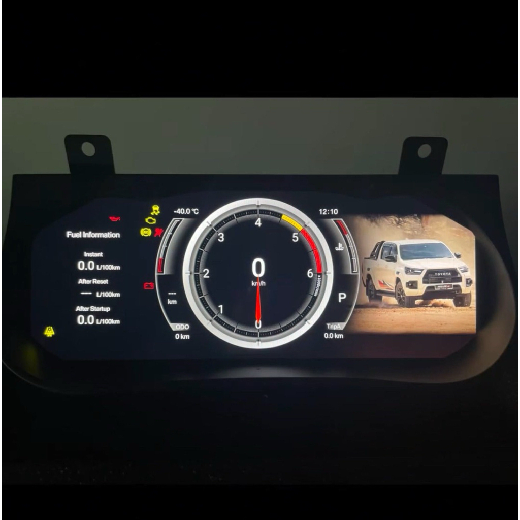 Jual speedometer digital fortuner & hilux , innova reborn . speedo ...