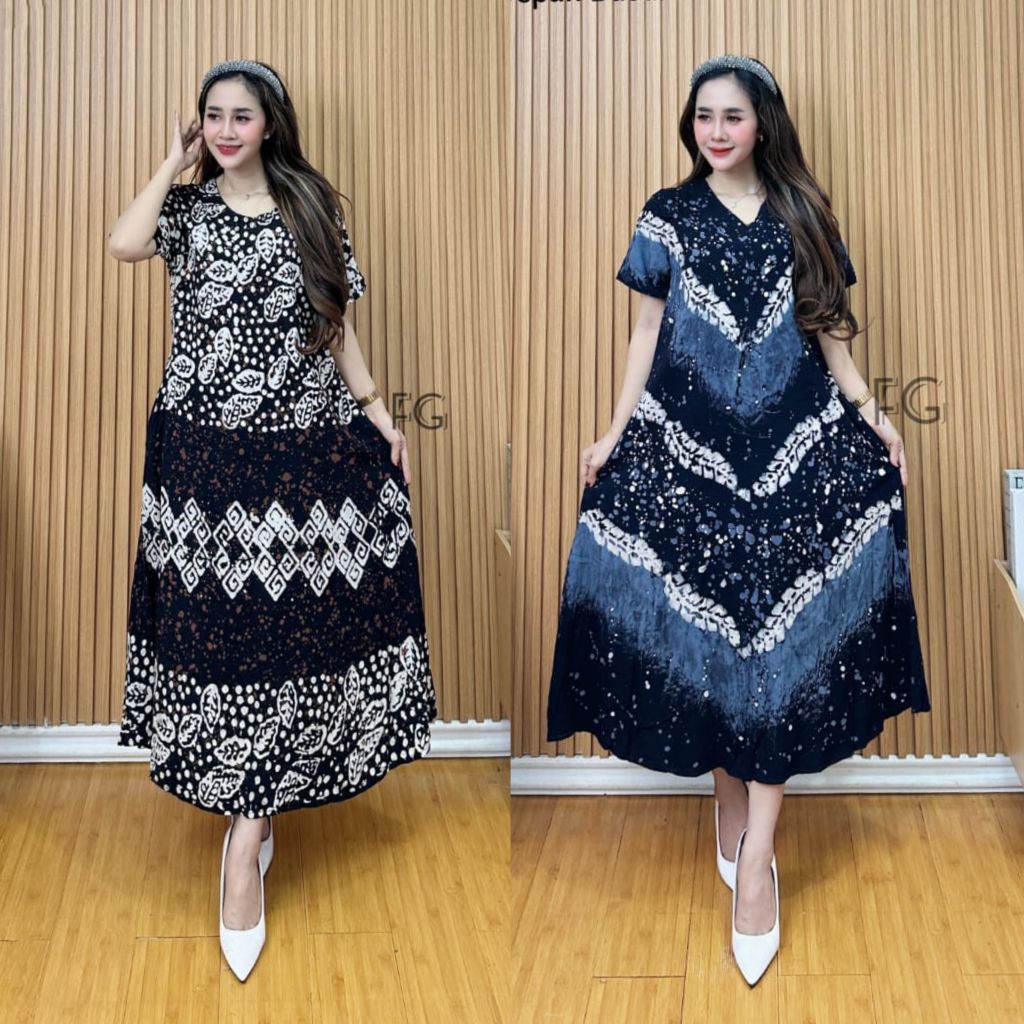 Daster Standar Bahan Twill Rayon Super