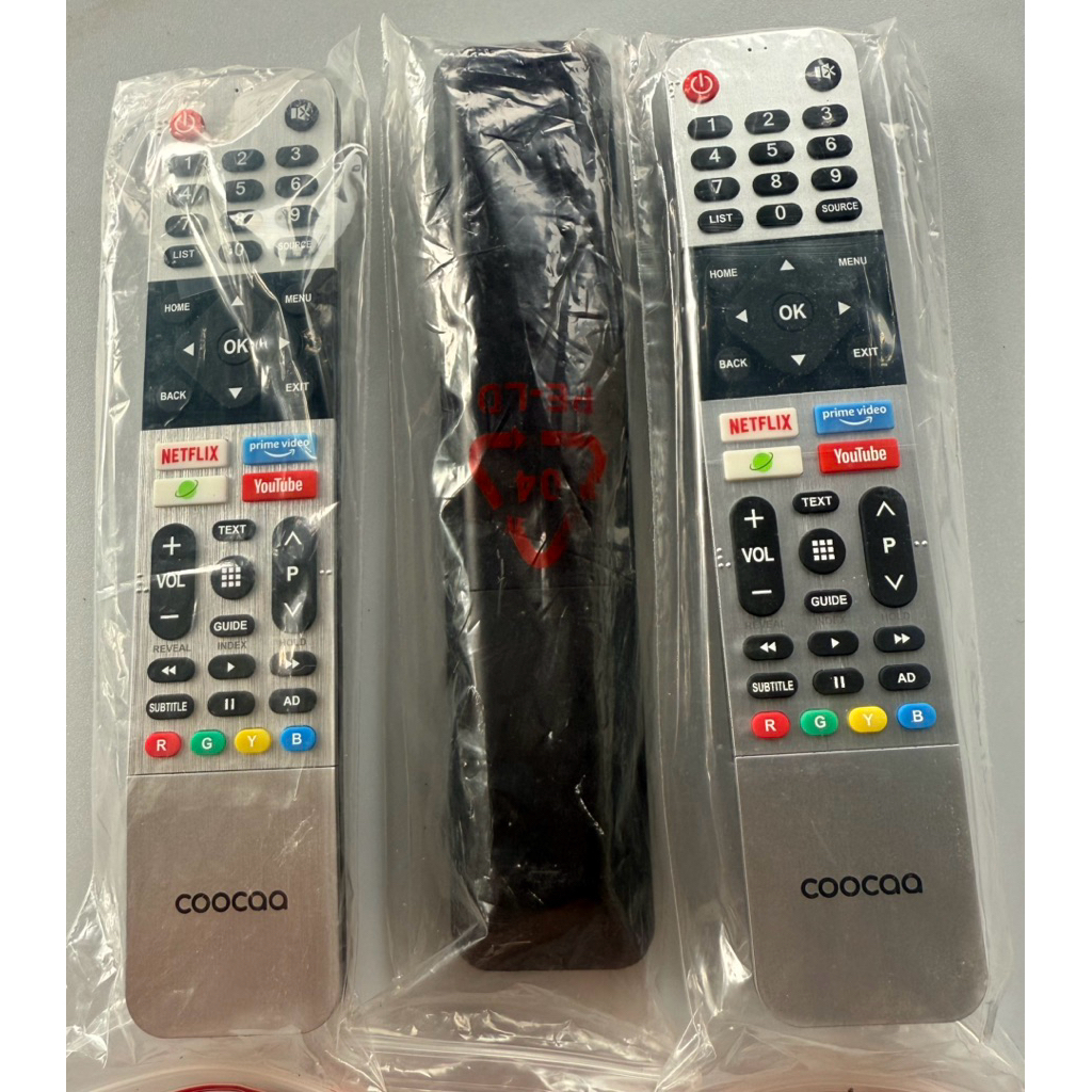 Jual REMOTE SMART TV COOCAA BISA UNTUK SEMUA TV ANDROID SMART COOCAA ...