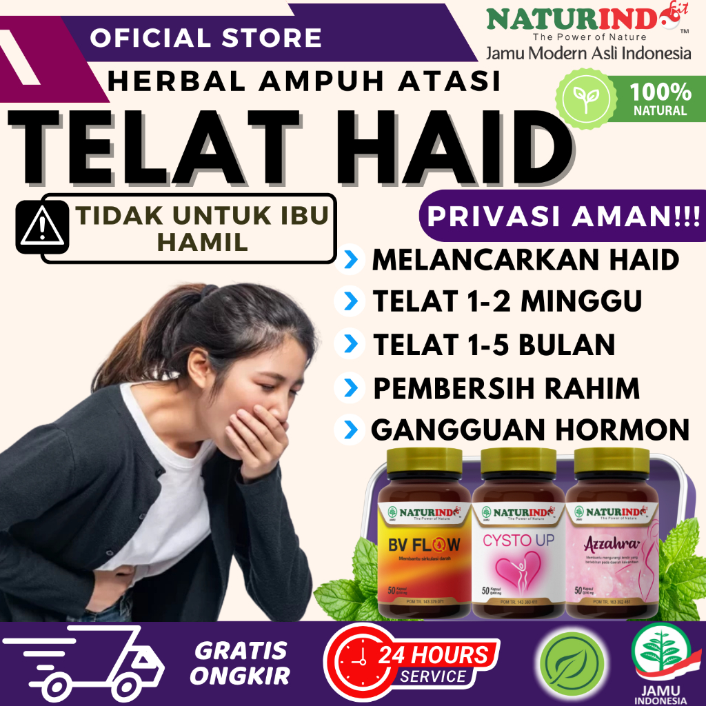 Jual Obat Telat Haid Azzahra Perlancar Datang Bulan Paling Ampuh Atasi ...