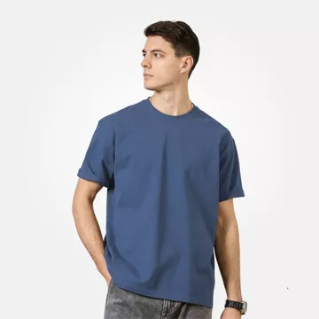HAENHA Kaos Polos Pria Wanita Cotton Combed 20S