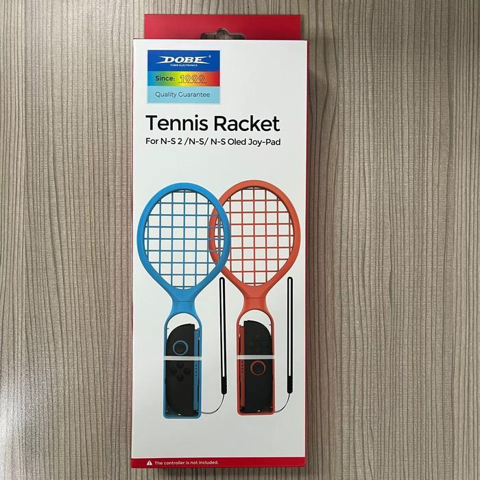 Jual Nintendo Switch Dobe Tennis Racket Raket For Nintendo Switch 2 Joy ...