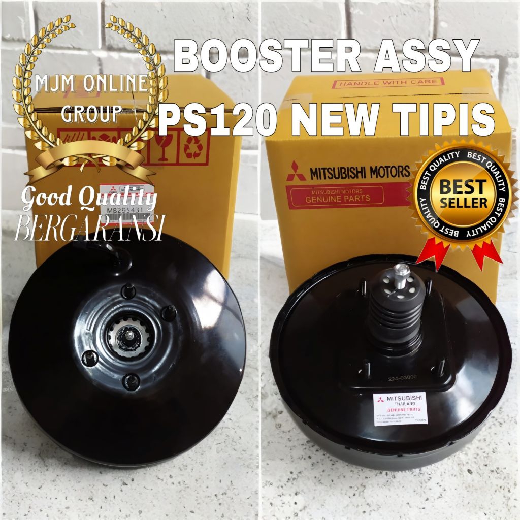 Jual Booster assy Boster rem ps120 new ragasa 120ps model tipis ...