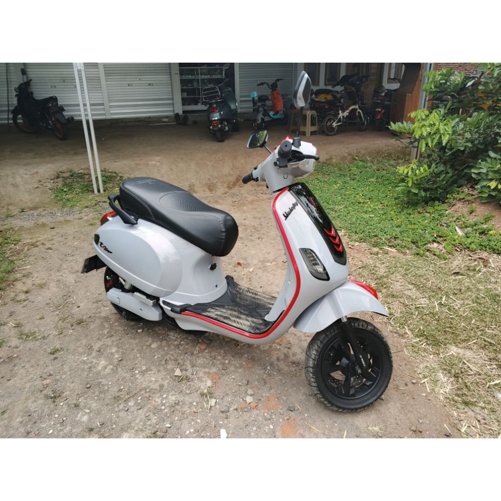 Jual motor listrik molis uwinfly t3 super bekas second | Shopee Indonesia