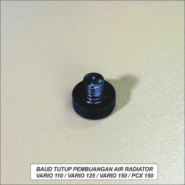 Jual Baud Tutup Pembuangan Air Radiator Vario 110 Vario 125 Vario 150 ...