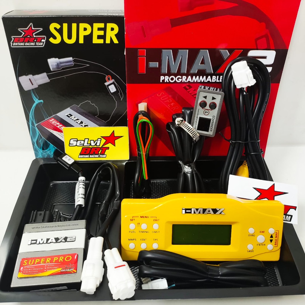 Jual CDI BRT IMAX 2 SUPER PRO 52 STEP FIZR SATRIA 2 TAK SATRIA 120 ...