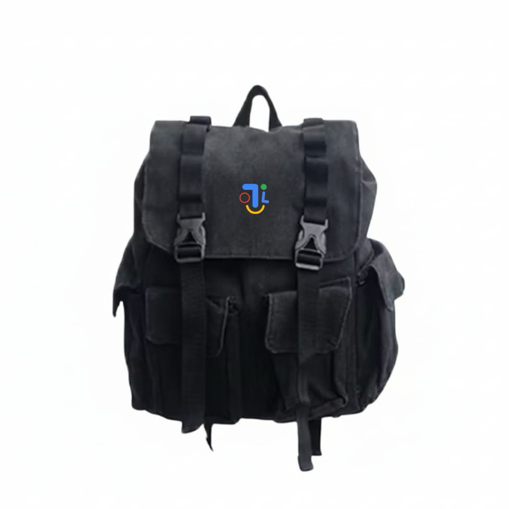 Jual Tas Ransel Sekolah Basic Backpack | Japan Stile [TL.1] | Shopee ...