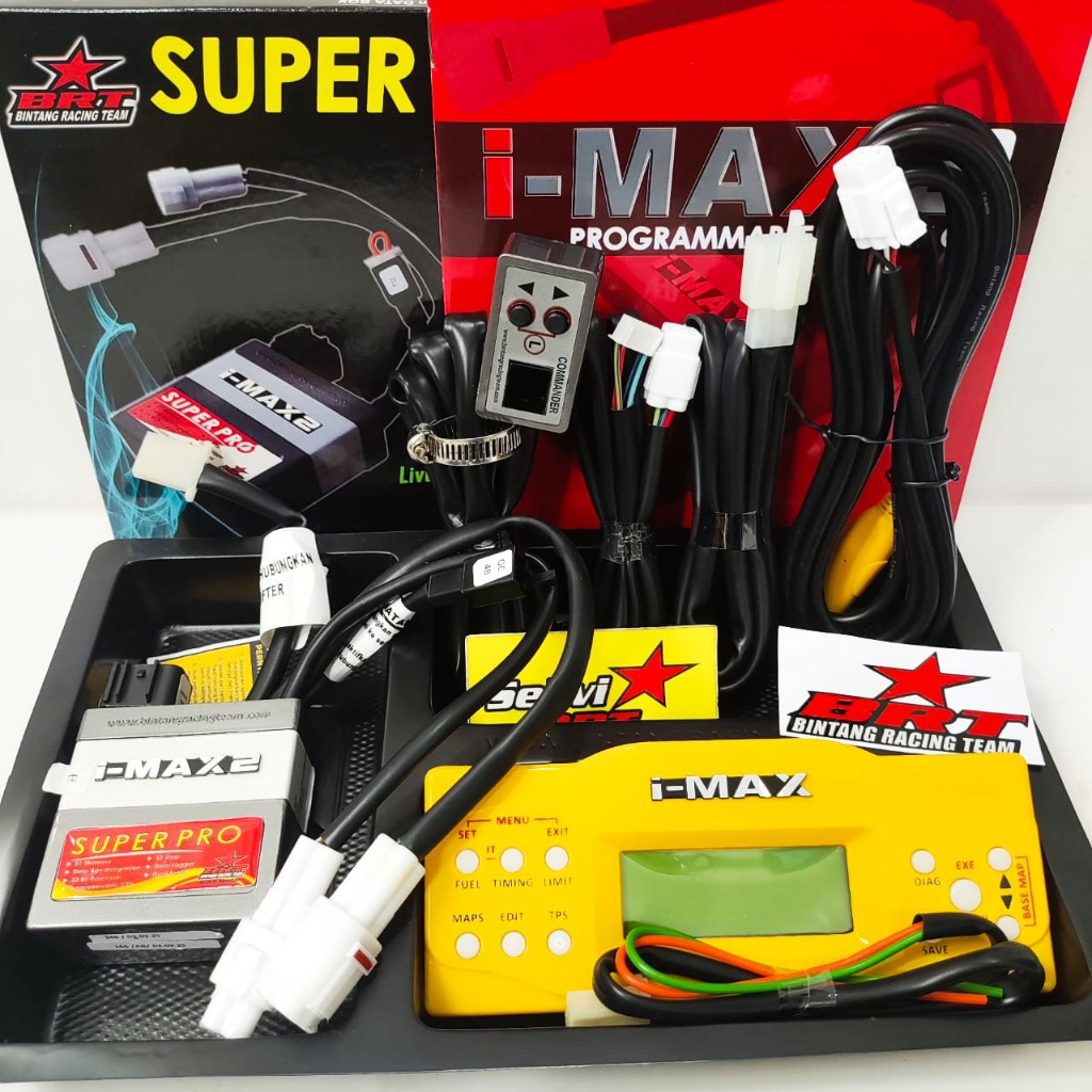 Jual CDI BRT IMAX 2 SUPER PRO 52 STEP TIGER DC | Shopee Indonesia