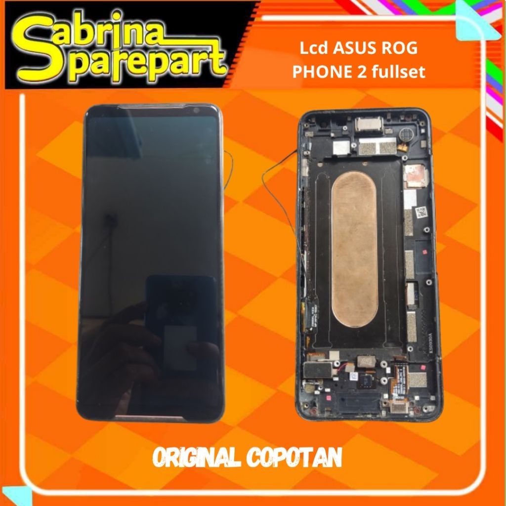 Jual Lcd Asus ROG PHONE 2 Fullset original copotan | Shopee Indonesia