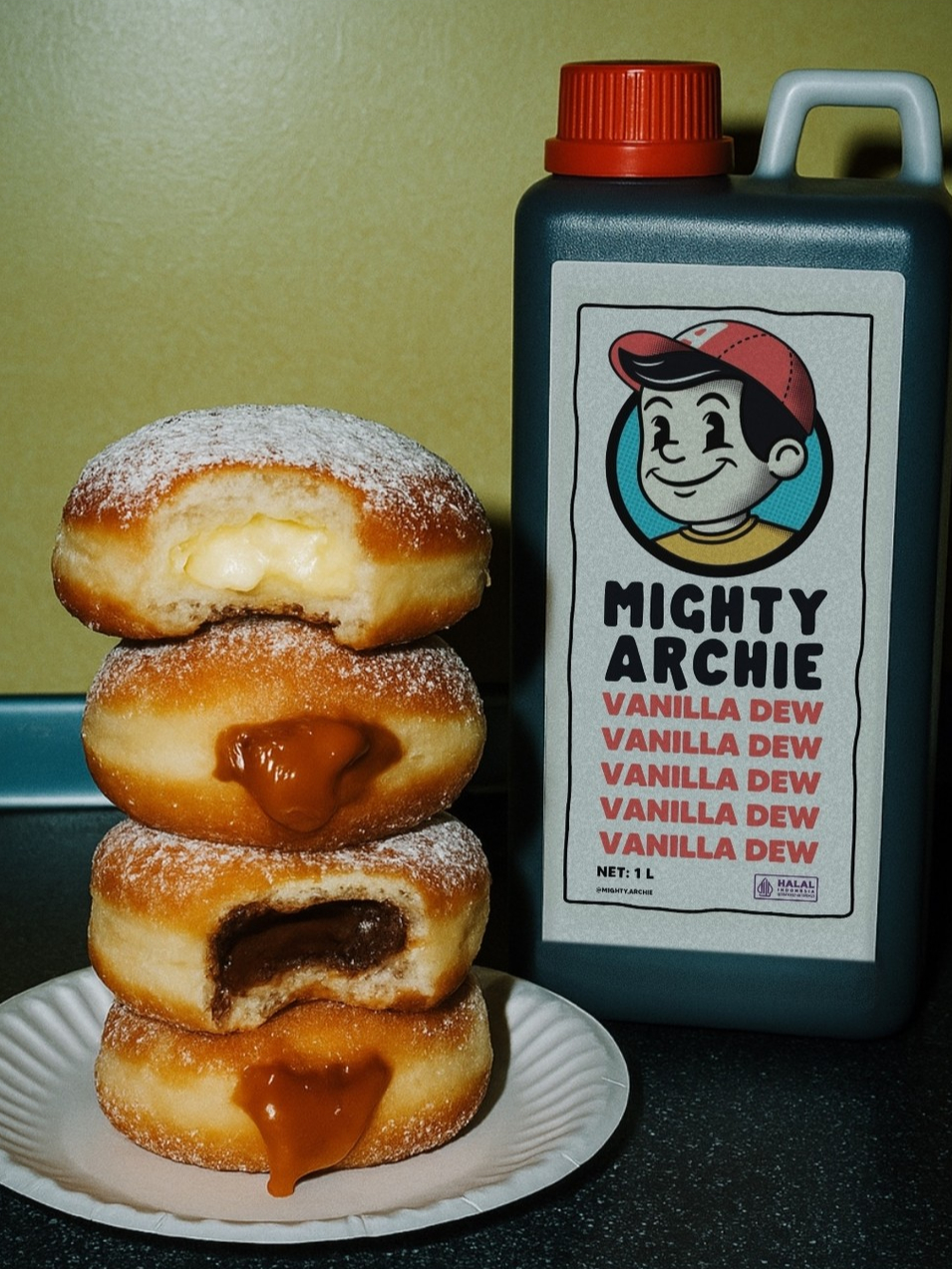 Jual Mighty Archie’s Vanilla Dew - Ekstrak Vanila Asli dan Halal ...