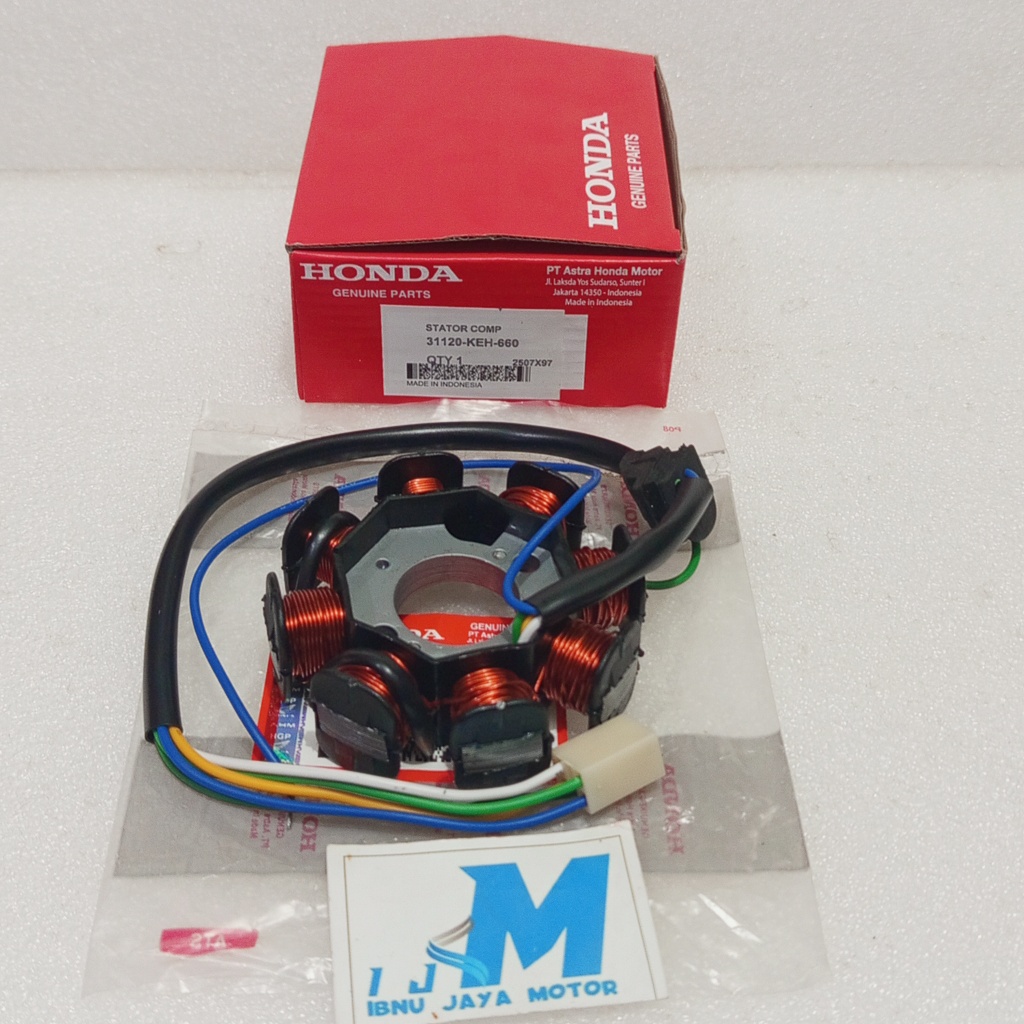 Jual Spull Stator Assy Set GL PRO MAX GL PRO NEOTECH MEGA PRO OLD HIU ...