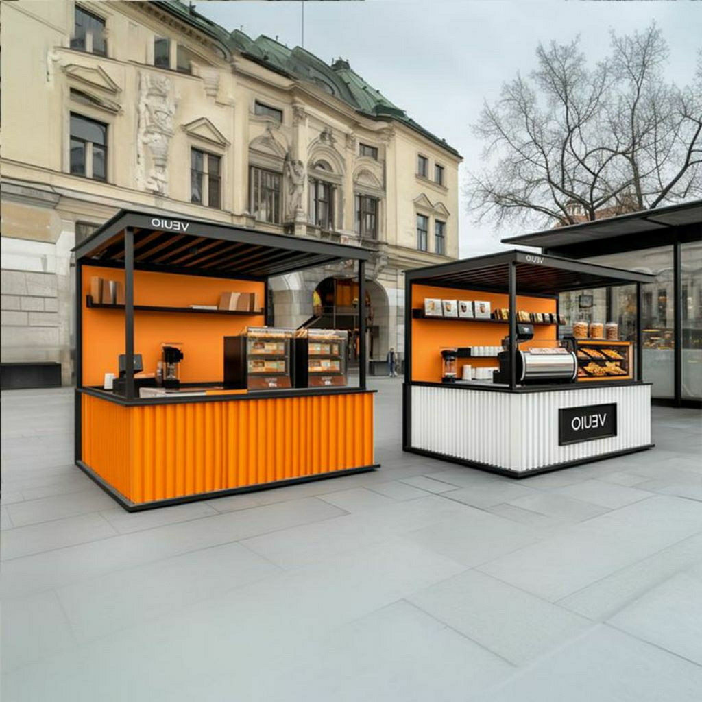 Jual Custom Booth Coffe Shop - Booth Cafe Minimalis | Shopee Indonesia