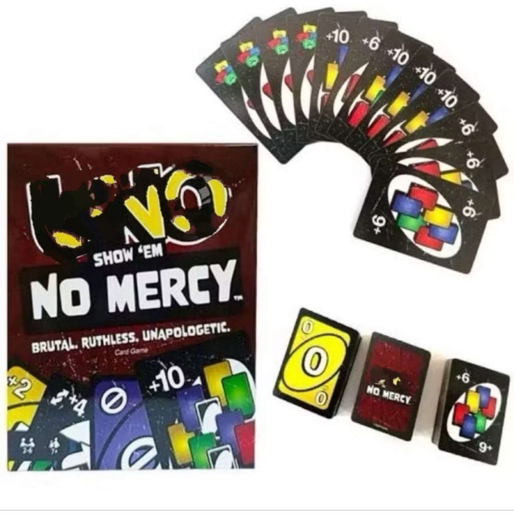 Jual MAINAN KARTU NO MERCY ORIGINAL BLAST PERMAINAN CARD PERMAINAN ANAK ...
