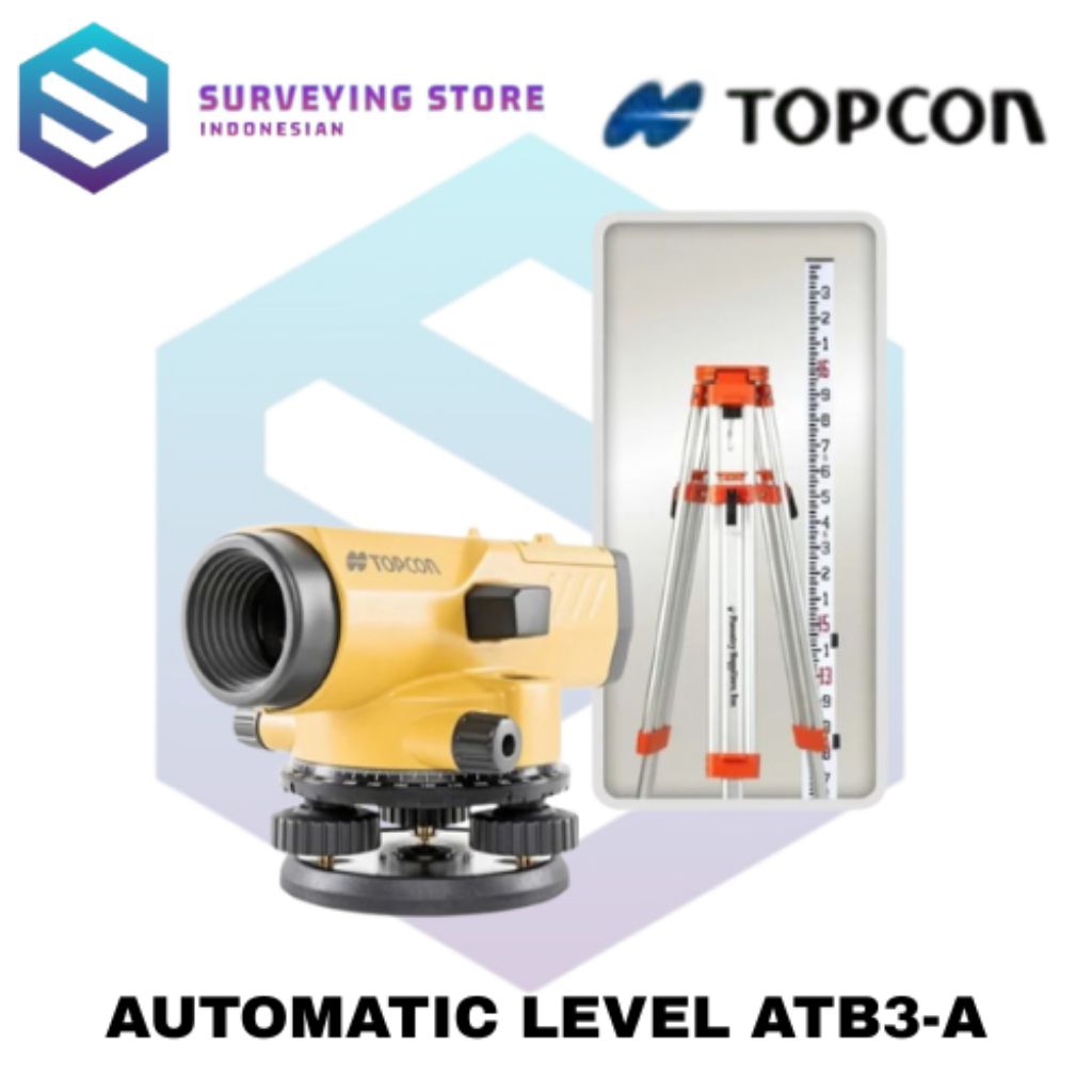 Jual Automatic Level Topcon ATB3A / Waterpass Topcon AT B3A / Auto ...