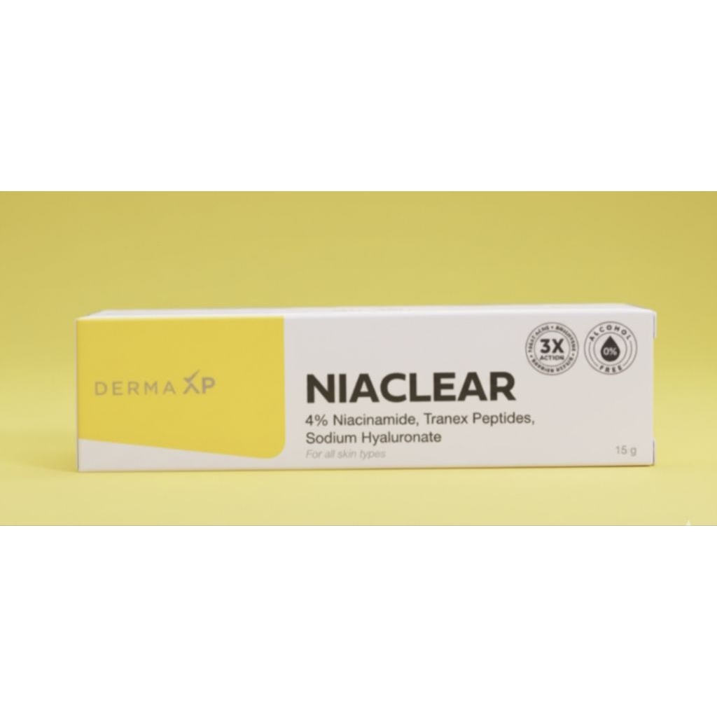 Jual Derma XP Niaclear Niacinamide 4% 15 gr | Cream Jerawat | Shopee ...