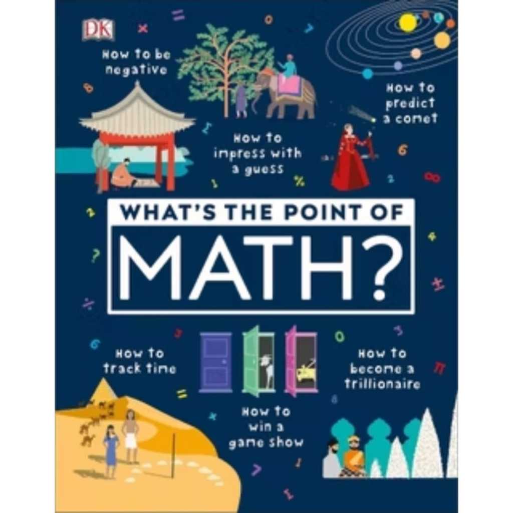 Jual BUKU : Whats The Point Of MATH?/FULL COLOUR | Shopee Indonesia