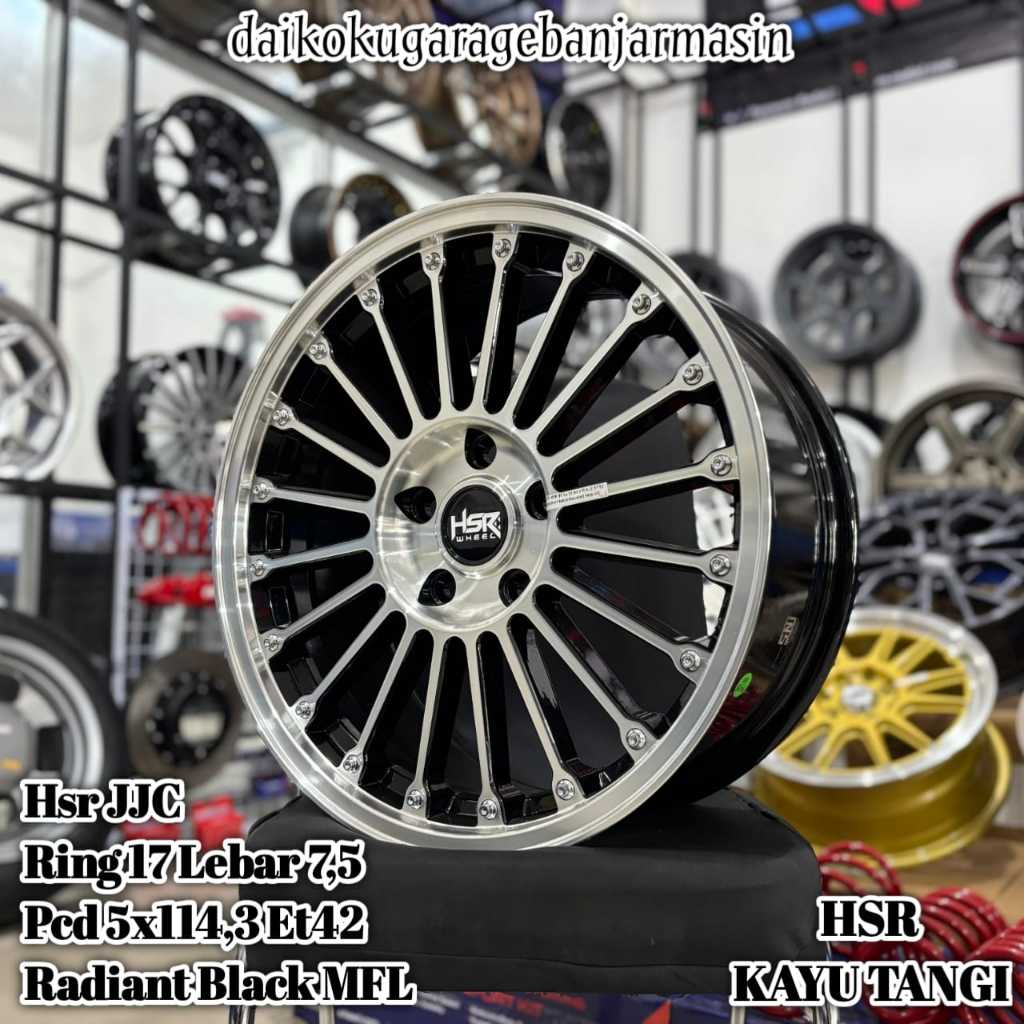 Jual Velg Mobil Ring 17 Lebar 7,5 Pelang Rata Body r17 Xpander Innova ...