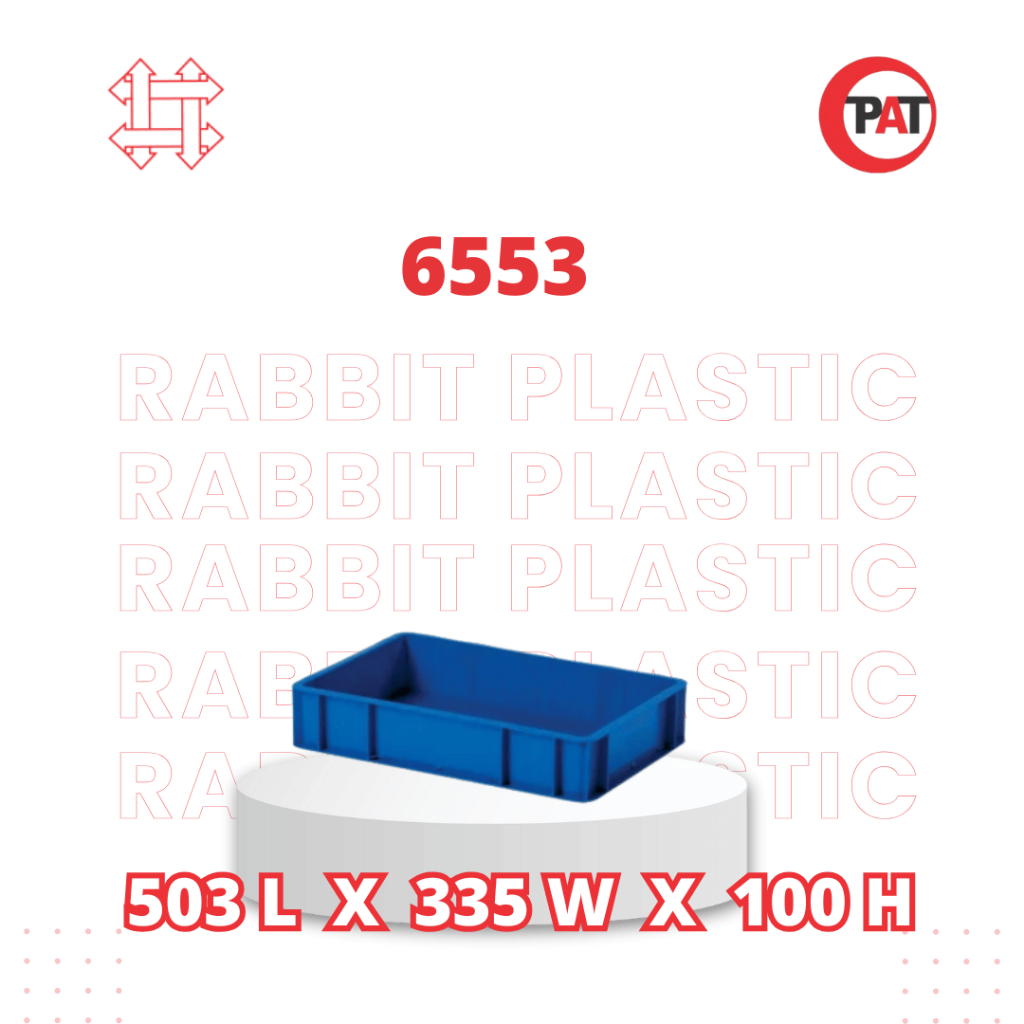 Jual Box Container Plastik 17 Liter Rabbit 6553 Container Box Besar ...