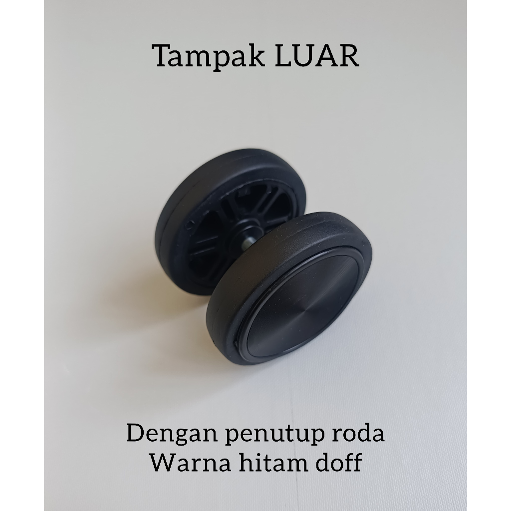 Jual RODA KOPER PENGGANTI RODA KOPER RODA DOUBLE WHEEL RODA HARDCASE ...
