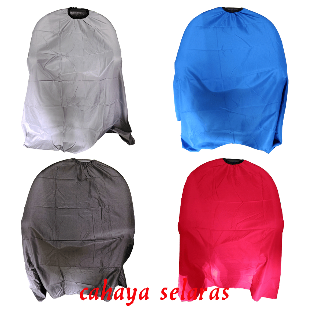 Jual KIP POTONG PREMIUM POLOS BARBERSHOP | JUBAH APRON POTONG RAMBUT ...