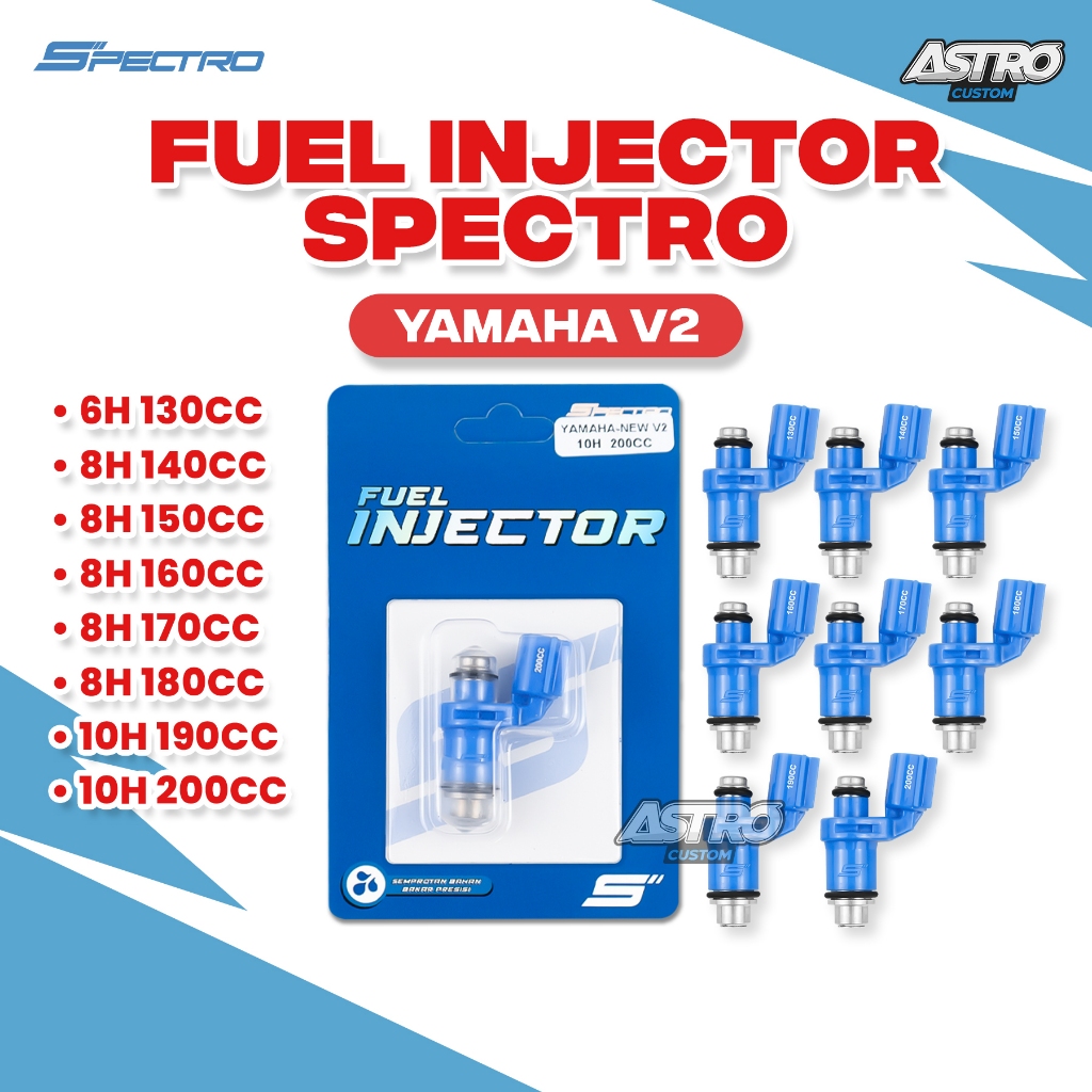 Jual Spectro Injektor Nmax 155 New Aerox Lexi 125 Mio M3 Gear Fino X ...