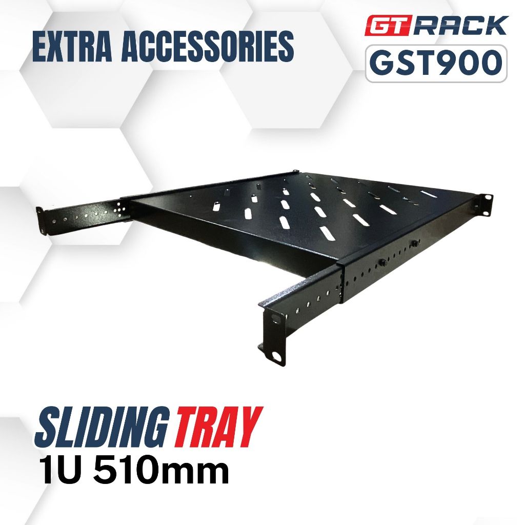 Jual GT SLIDING TRAY GST900 DEPTH 510MM 1U – AMBALAN EXTRA SHELF RAK ...