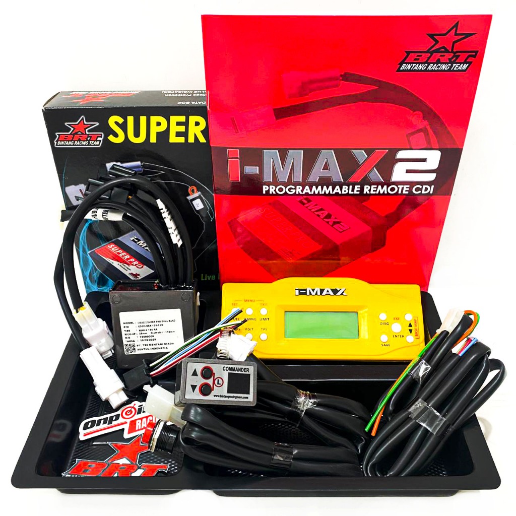 Jual CDI BRT IMAX 2 SUPER PRO 52 STEP NINJA 150 RR 100% ORIGINAL BRT ...