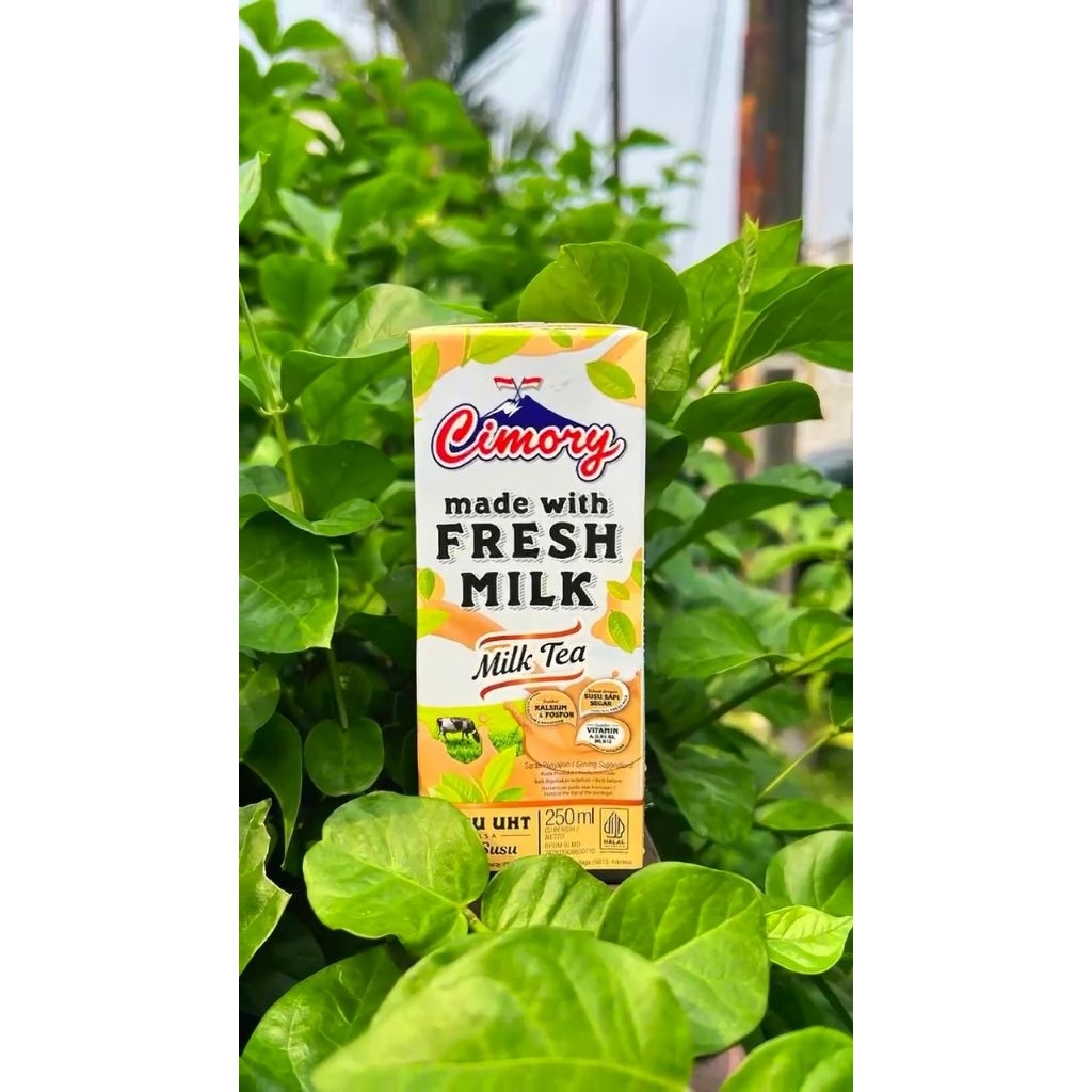 Jual NEW !! SUSU UHT CIMORY MILK TEA & THAI TEA 250ML | Shopee Indonesia