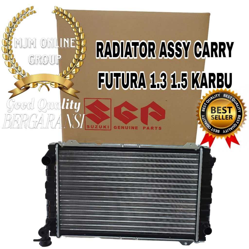 Jual Radiator assy Carry Futura 1.3 1.5 cc carbu | Shopee Indonesia