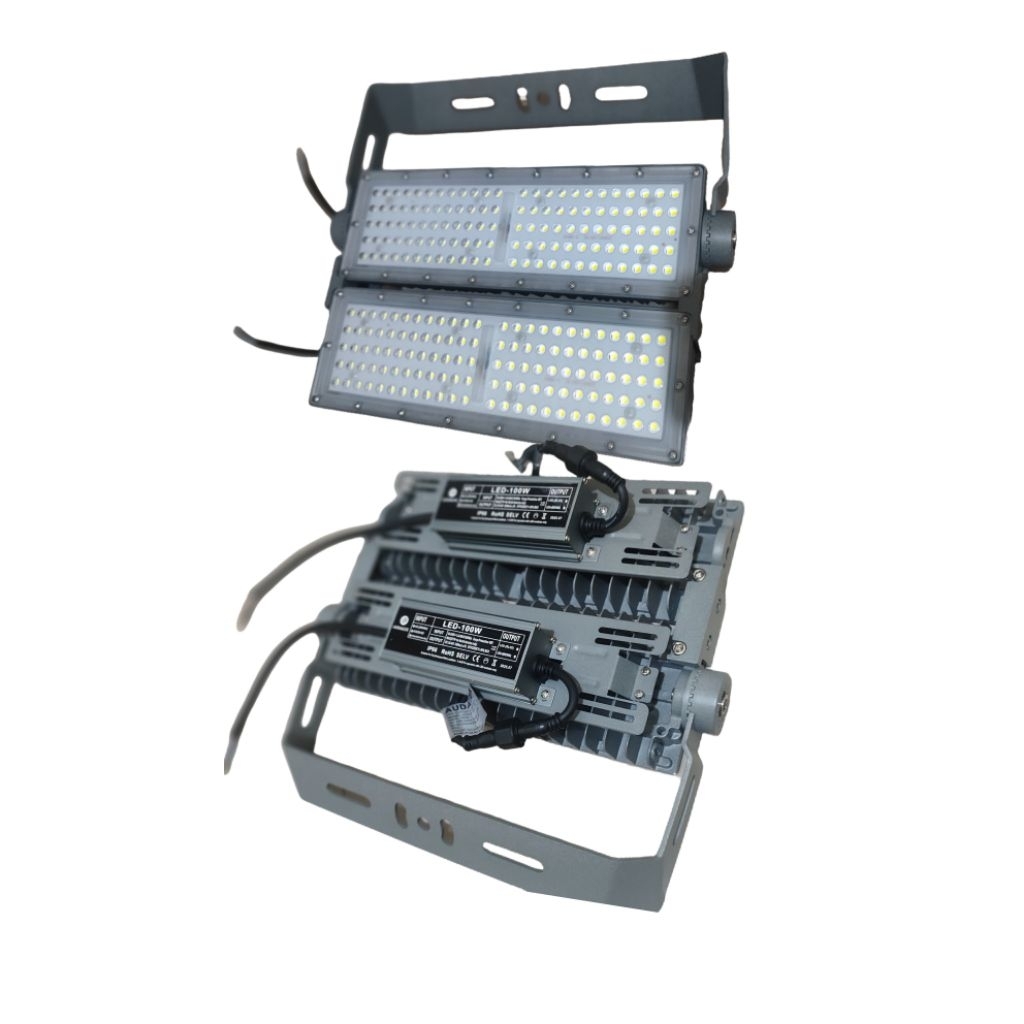 Jual lampu sorot HIGH MAST LED Stadion/lapangan tenis/lapangan padel ...