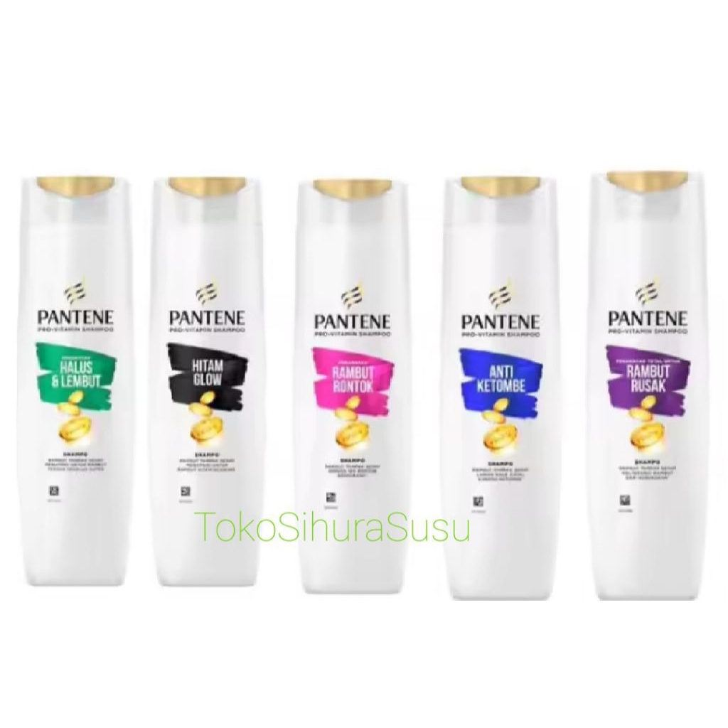 Jual PANTENE PRO-VITAMIN SHAMPOO RAMBUT 160ml | Shopee Indonesia