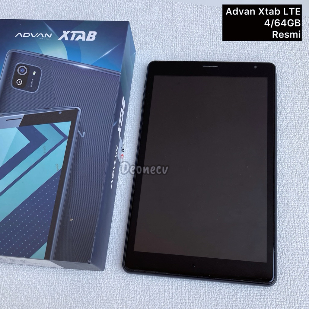 Jual Advan Xtab LTE 4/64GB Resmi Minus | Shopee Indonesia