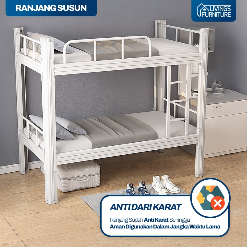 Jual Divan Ranjang Kasur Tingkat 2 Susun Tempat Tidur Tingkat Ranjang ...