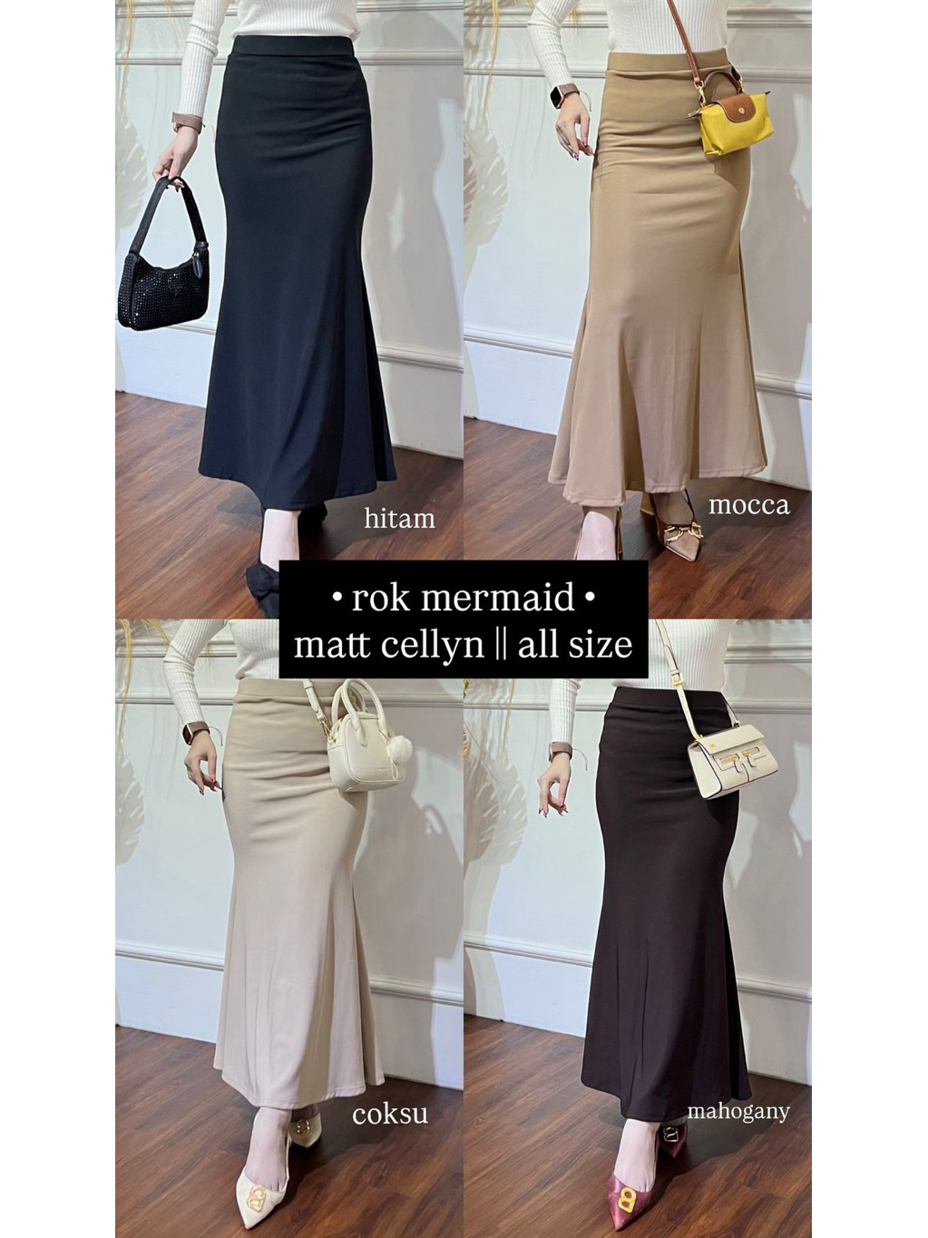 Jual Rok Mermaid | Shopee Indonesia