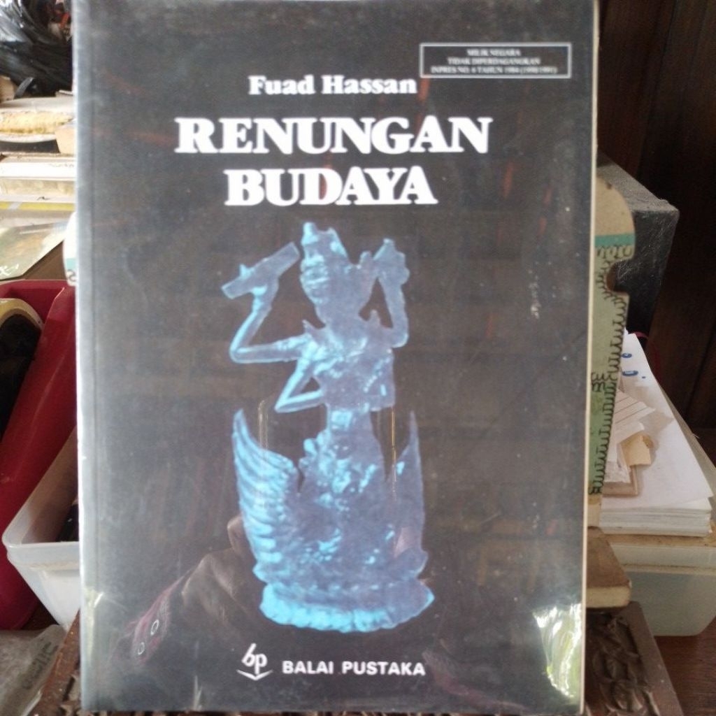 Jual Renungan Budaya. Fuad Hassan. | Shopee Indonesia