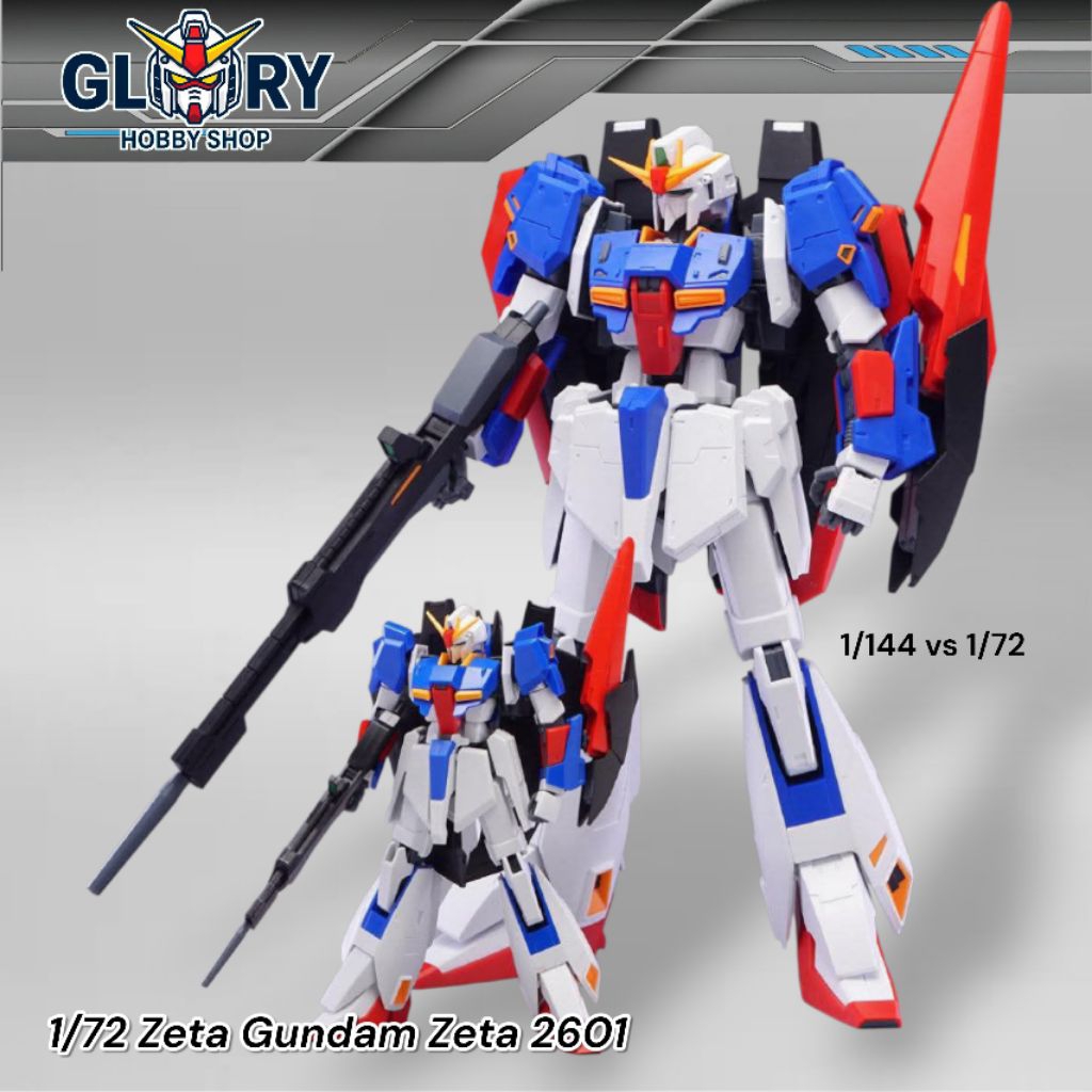 Jual 1/72 Zeta 2601 Model Kit (30cm++) | Shopee Indonesia
