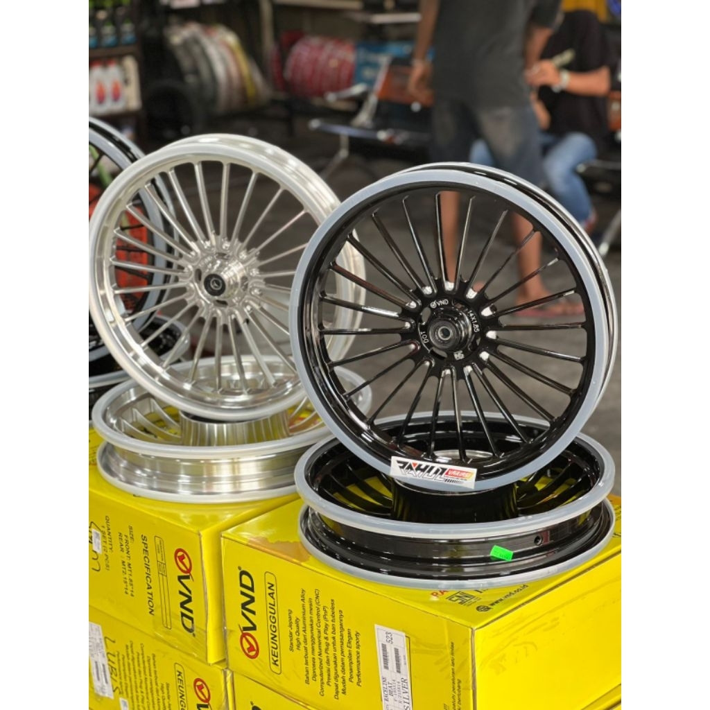 Jual VELG VND RACELINE BEAT SCOOPY VARIO110 GENIO RING 14 VND RCL ...