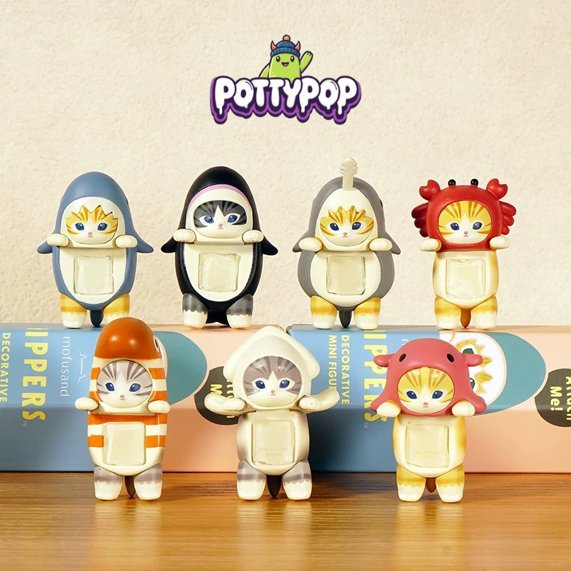 Jual POTTYPOP | (COMPLETE FULL SET) Mofusand Hippers Tape | Blind Box ...