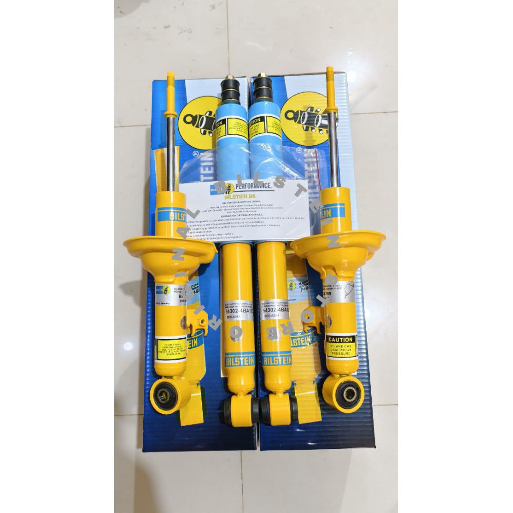 Jual SHOCKBREAKER DEPAN BELAKANG TOYOTA INNOVA REBORN ORIGINAL BILSTEIN ...