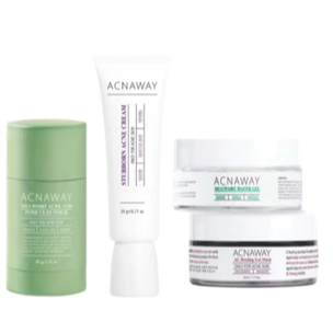 Jual ACNAWAY ACNE TREATMENT CREAM 20G || ACNAWAY MUGWORT GEL FACIAL ...