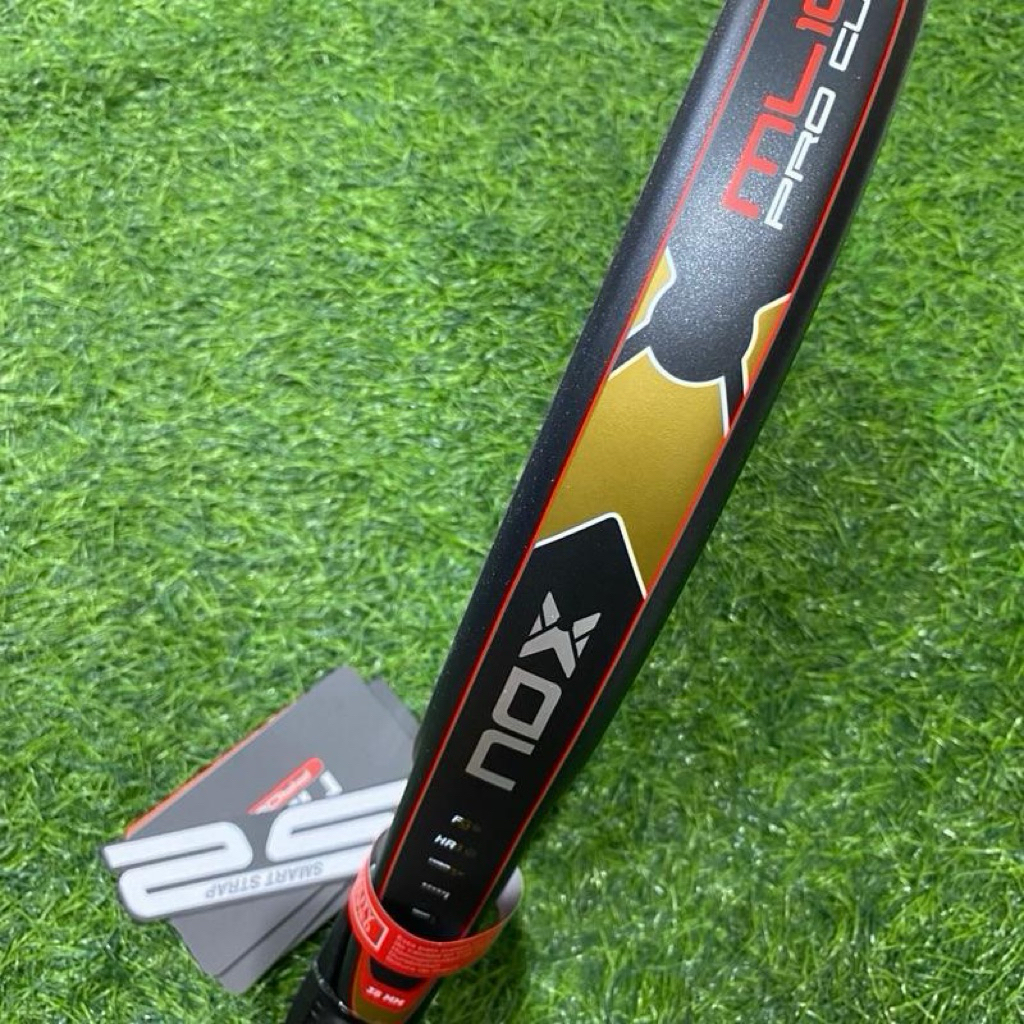 Jual Nox ML10 Pro Cup Rough Surface Edition 2025 Padel Racket Raket ...