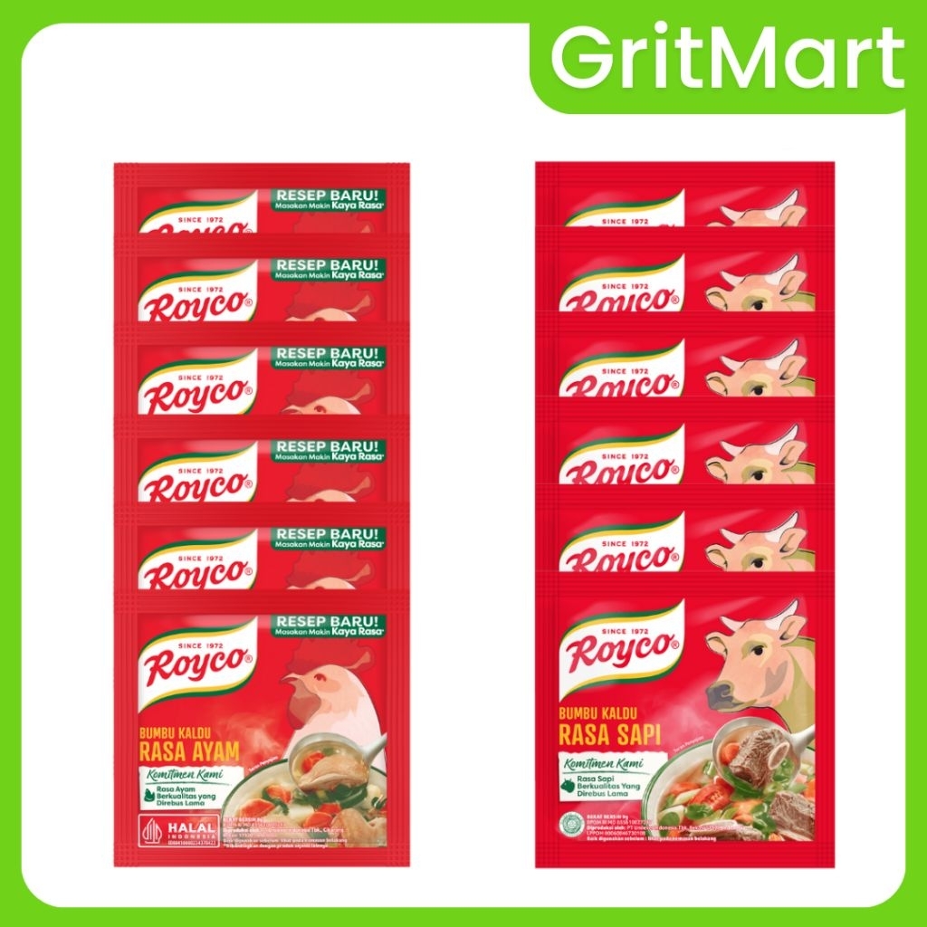 Jual Royco Ayam mix Sapi 1 Renceng | Shopee Indonesia