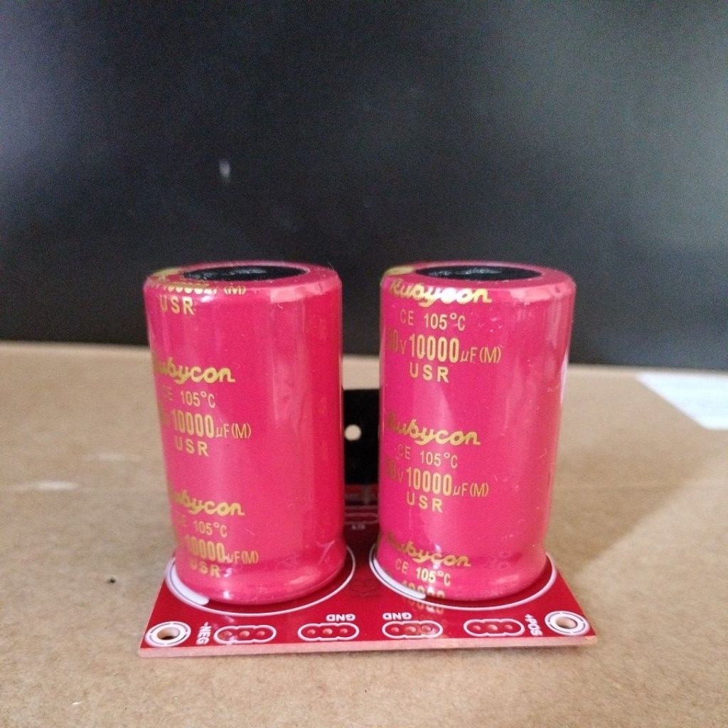 Jual PSU 2 ELCO Rubycon usr 50vol 10000uf, sdh di lengkapi dioda 25a ...