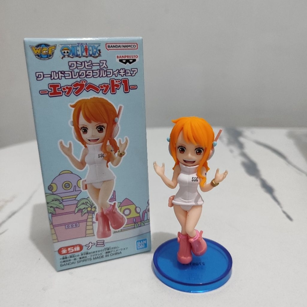 Jual Nami Egghead One Piece WCF Bandai action figur | Shopee Indonesia