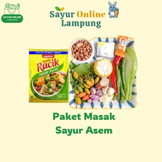 Paket Masak Sayur Asem