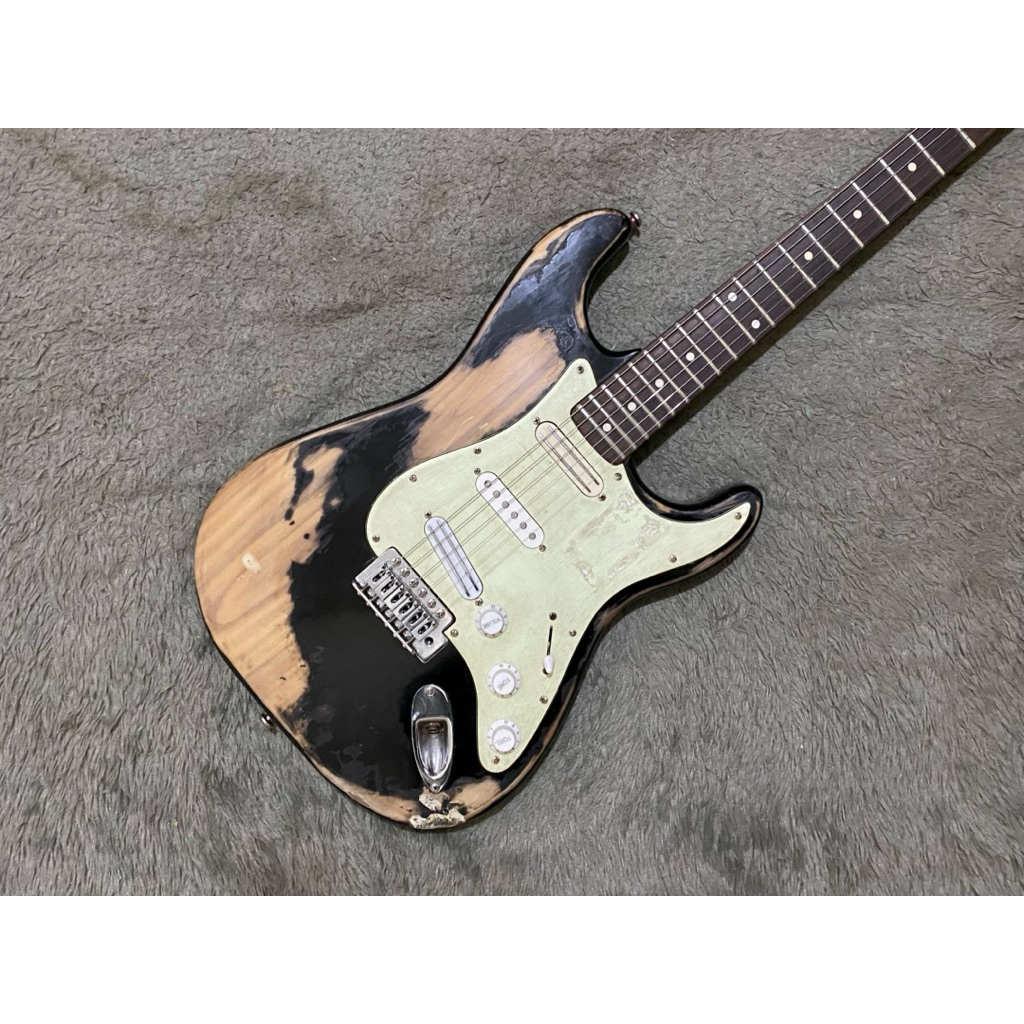 Jual Gitar Squier by Fender Stratocaster Affinity Original Made in ...