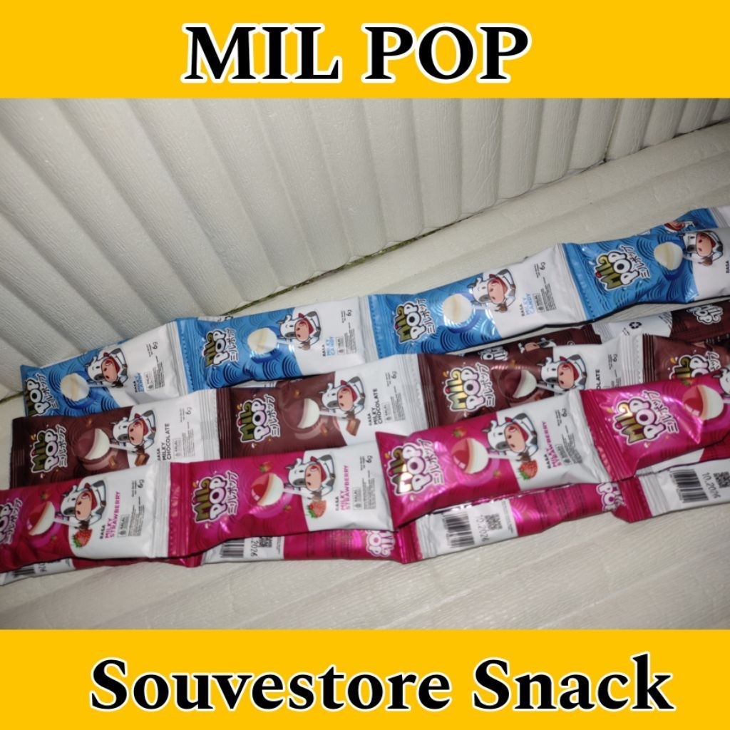 Jual Mil pop 1renceng 10pcs | Shopee Indonesia