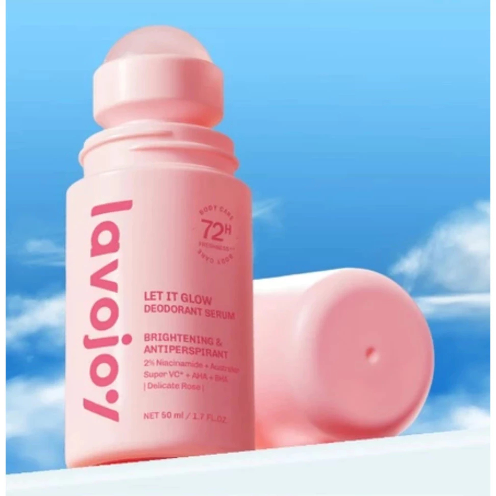 Jual Lavojoy Let It Glow Brightening Deodorant Serum 50ml – Roll On ...