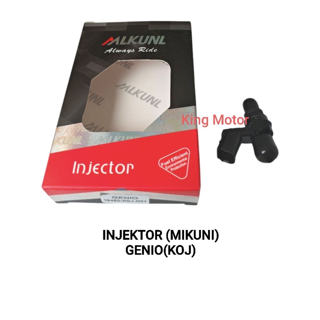 Jual INJEKTOR INJECTOR MIKUNI K0J GENIO BEAT DELUXE K1A SCOOPY ESP ...