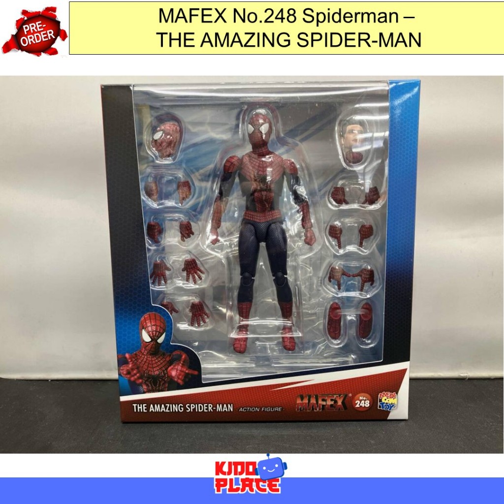 Jual MAFEX No.248 THE AMAZING SPIDER-MAN | Shopee Indonesia